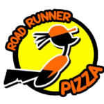 Road Runner Pizza & Wings logo